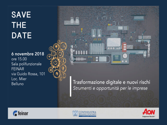Save the date – evento AON-04