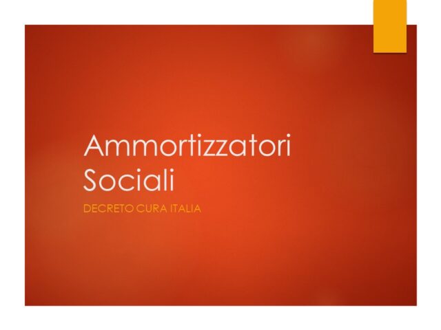 Ammortizzatori Sociali